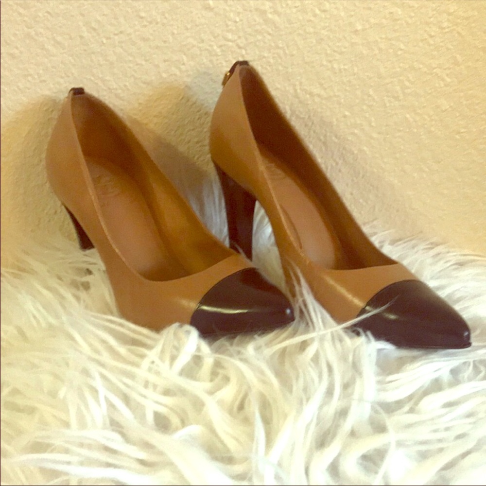 Tory Burch Shoe Pump Heel Like New 5.5